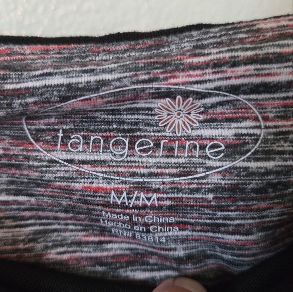 Tangerine Black Leggings Size Medium - Picture 6 of 6